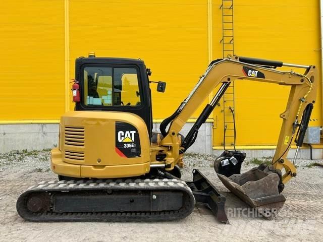 CAT 305E2 Minikoparki