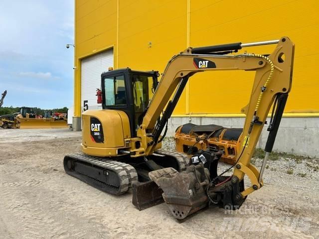 CAT 305E2 Minikoparki