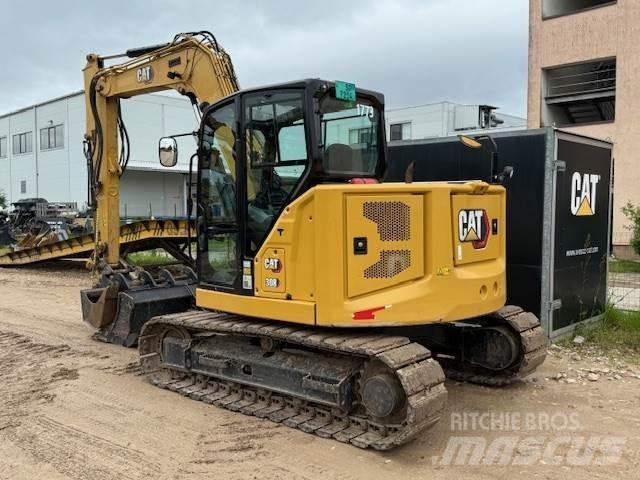 CAT 308 Minikoparki