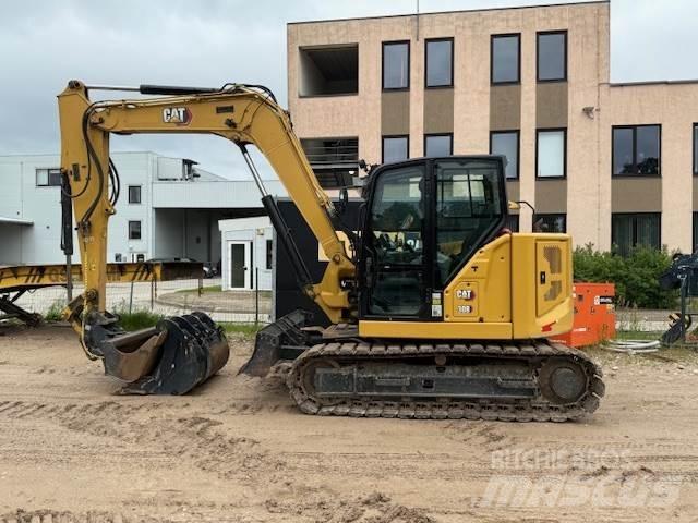 CAT 308 Minikoparki