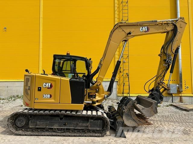 CAT 308-07 Minikoparki