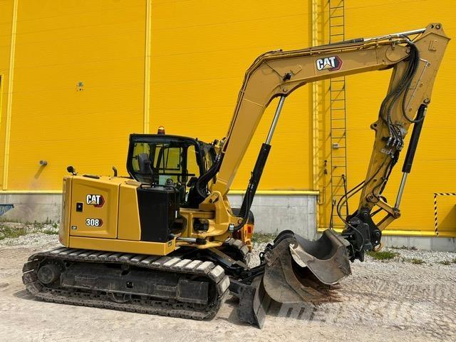 CAT 308-07 Minikoparki
