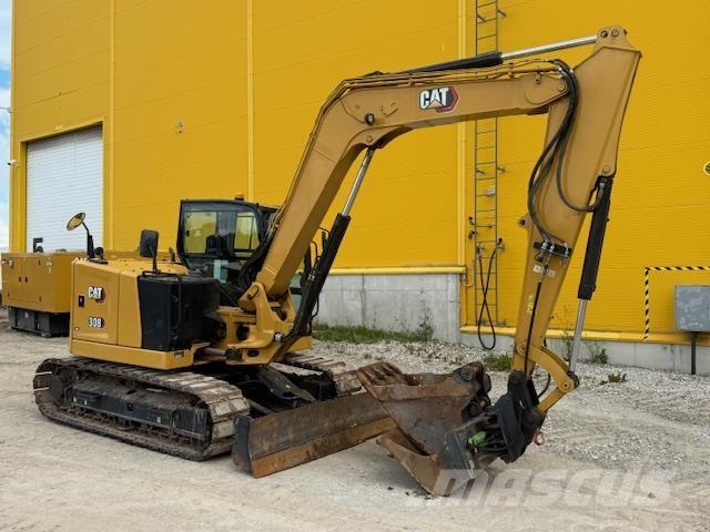CAT 308-07 Minikoparki