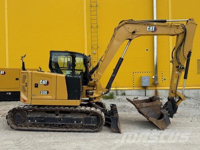 CAT 308-07 Minikoparki