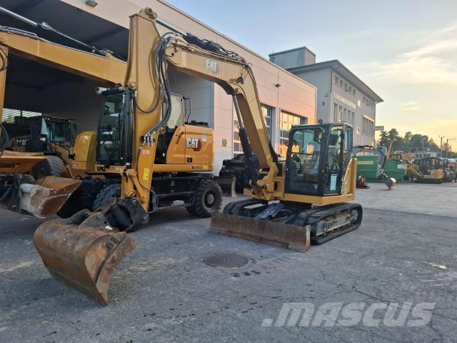 CAT 308-07CR Minikoparki