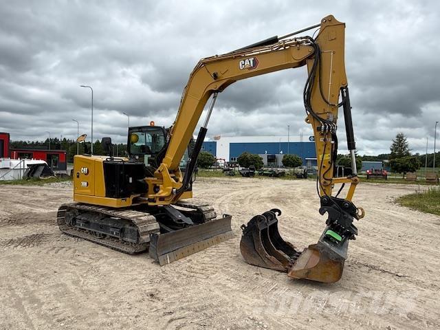 CAT 308 CR Minikoparki