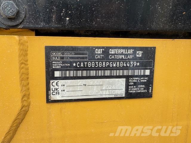 CAT 308 CR Minikoparki