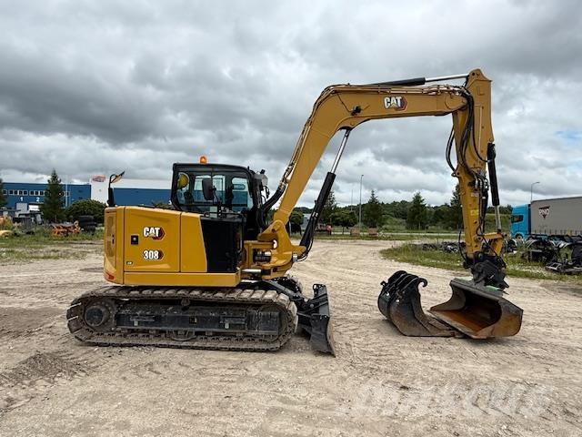 CAT 308 CR Minikoparki