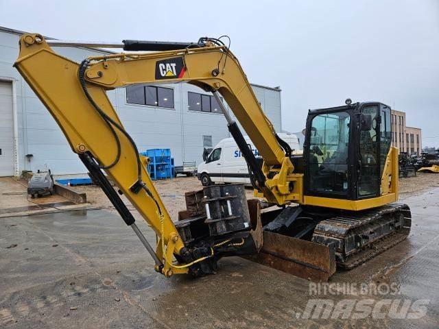 CAT 308CR Minikoparki