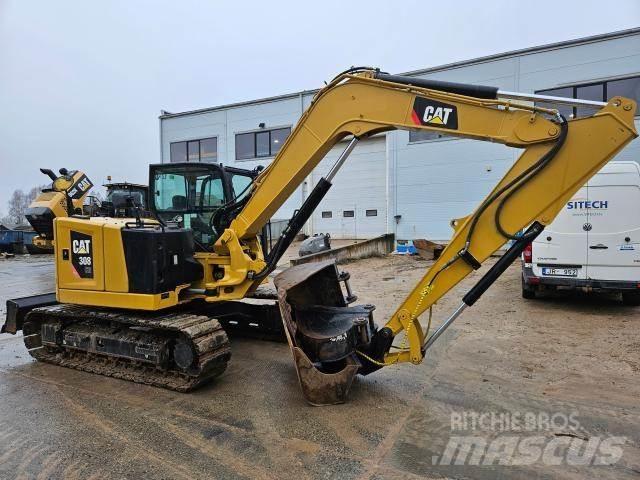 CAT 308CR Minikoparki