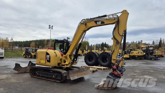CAT 308E2CR Minikoparki