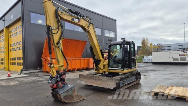 CAT 308E2CR Minikoparki