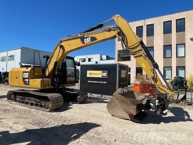 CAT 313 FL GC Koparki gąsienicowe