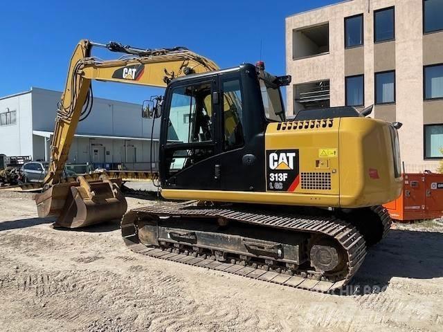 CAT 313 FL GC Koparki gąsienicowe