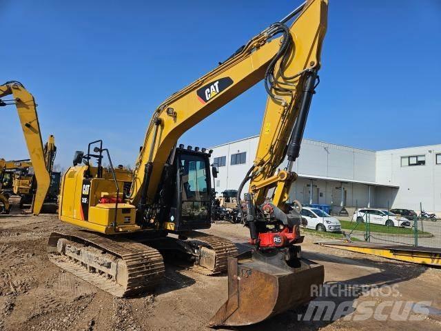 CAT 313FL Koparki gąsienicowe
