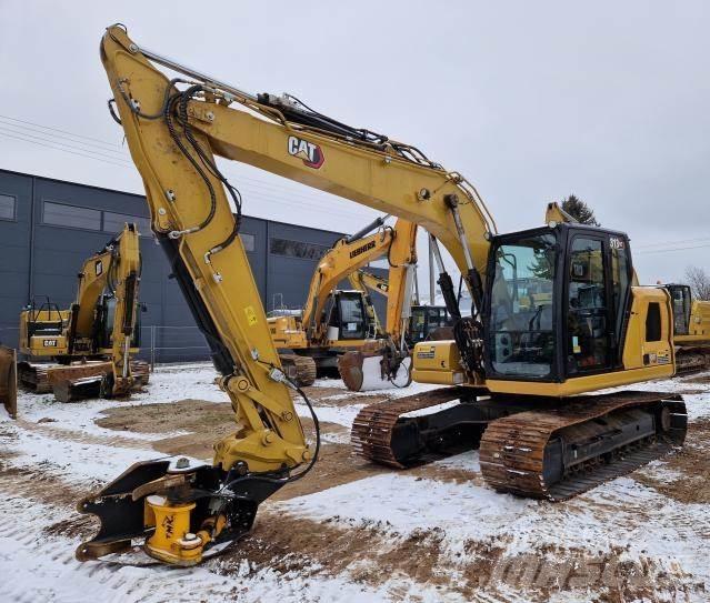 CAT 313GC Koparki gąsienicowe