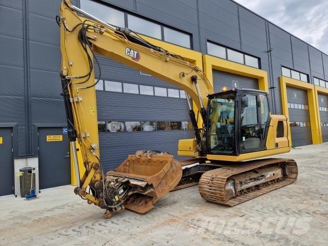 CAT 313GC Koparki gąsienicowe