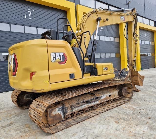 CAT 313GC Koparki gąsienicowe
