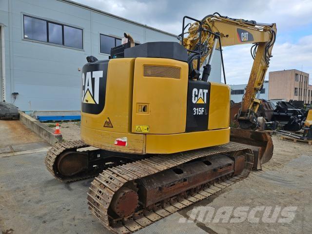 CAT 315FLCR Koparki gąsienicowe