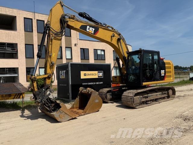 CAT 316F Koparki gąsienicowe