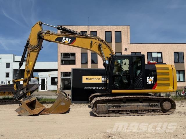 CAT 316F Koparki gąsienicowe