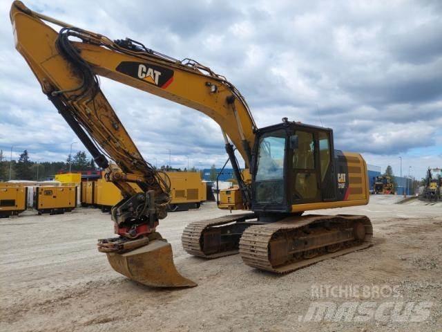 CAT 316FL Koparki gąsienicowe