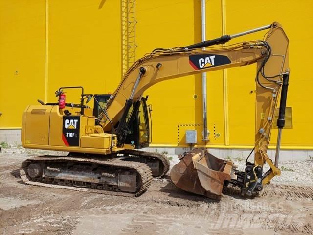 CAT 316FL Koparki gąsienicowe
