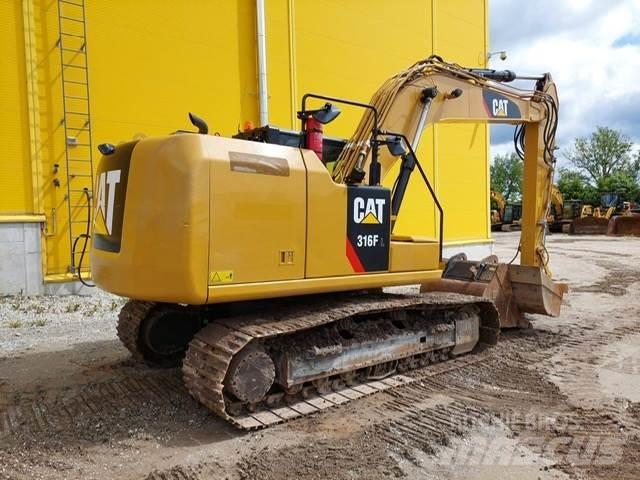 CAT 316FL Koparki gąsienicowe