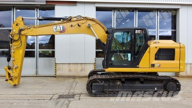 CAT 317-07C Koparki gąsienicowe