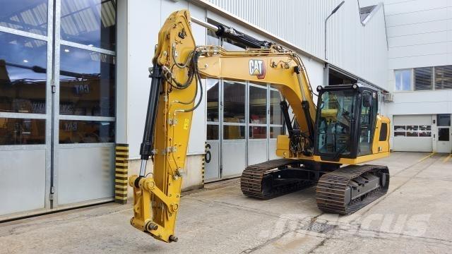 CAT 317-07C Koparki gąsienicowe