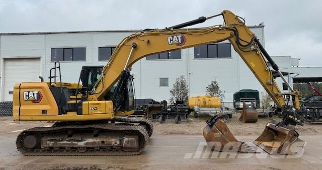 CAT 317 GC Koparki gąsienicowe