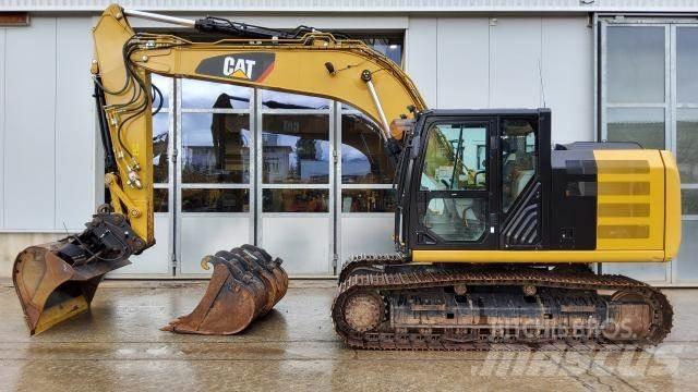 CAT 318F CW30s Koparki gąsienicowe