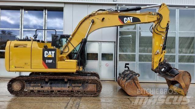 CAT 318F CW30s Koparki gąsienicowe