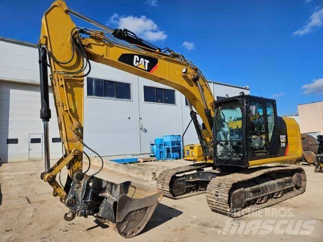 CAT 318FL Koparki gąsienicowe