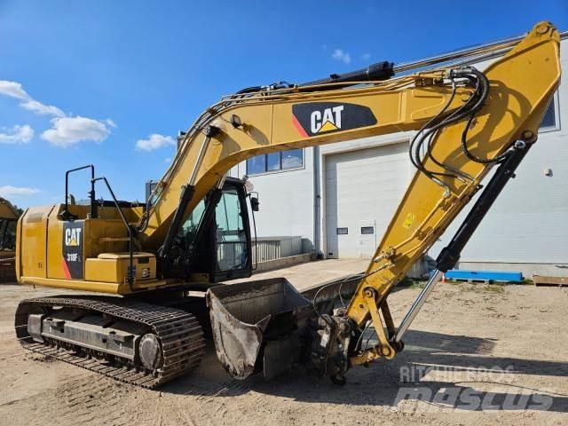 CAT 318FL Koparki gąsienicowe