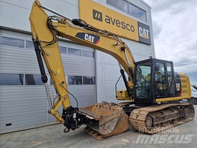 CAT 318FL Koparki gąsienicowe