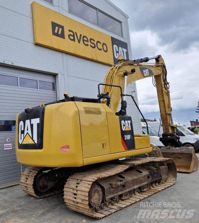 CAT 318FL Koparki gąsienicowe