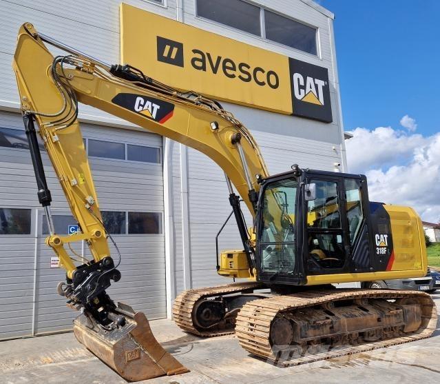 CAT 318FL Koparki gąsienicowe