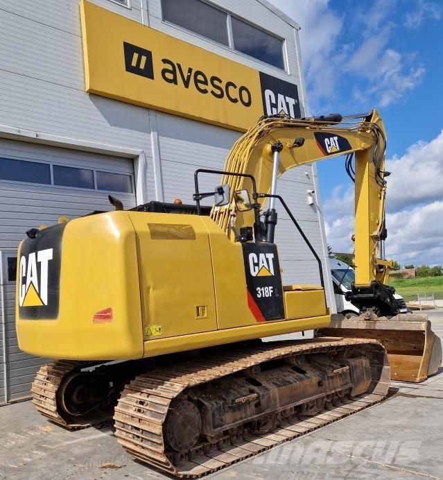 CAT 318FL Koparki gąsienicowe