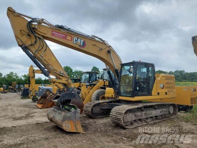 CAT 320 Koparki gąsienicowe