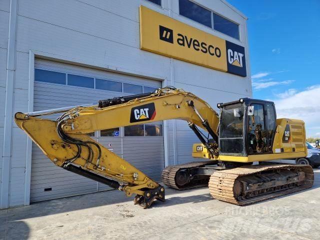 CAT 320-07 Koparki gąsienicowe