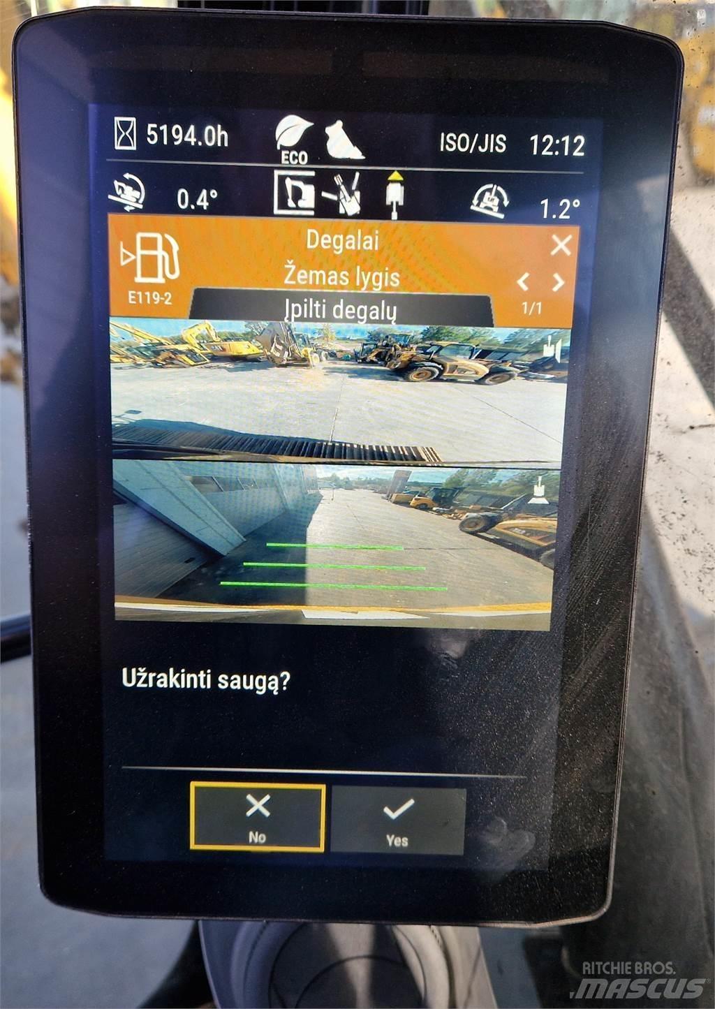 CAT 320-07 Koparki gąsienicowe