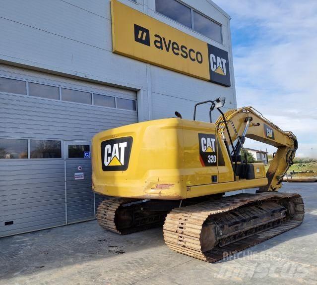 CAT 320-07 Koparki gąsienicowe