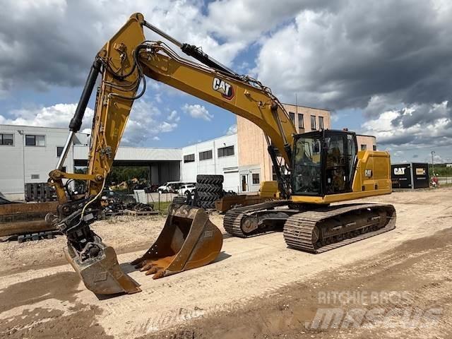 CAT 320-07 Koparki gąsienicowe