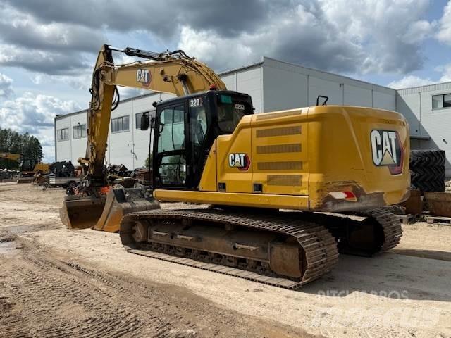 CAT 320-07 Koparki gąsienicowe