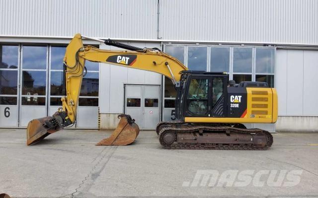 CAT 320EL CW30s Koparki gąsienicowe