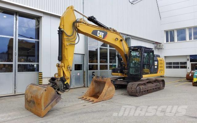 CAT 320EL CW30s Koparki gąsienicowe
