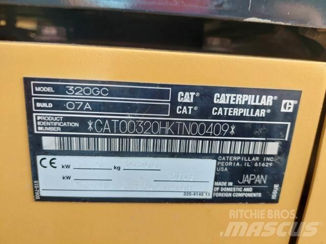 CAT 320GC Koparki gąsienicowe