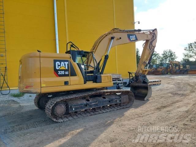 CAT 320GC Koparki gąsienicowe
