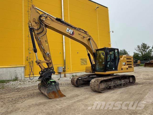 CAT 323-07 Koparki gąsienicowe